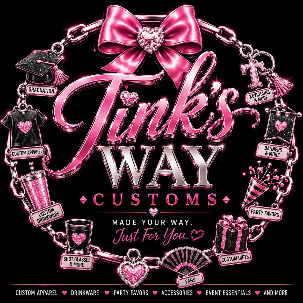 Tink’s Way Customs logo